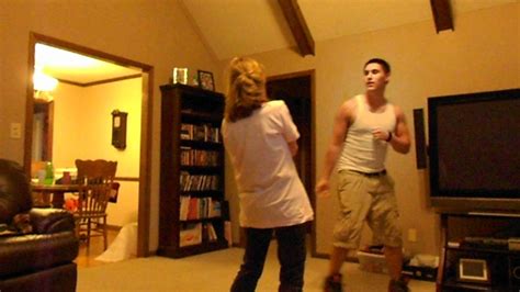 Mom And Son Get Into A Play Fight Youtube