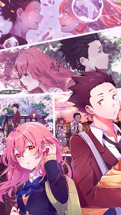 Silent Voice In 2020 Aesthetic Anime Character Hd Phone Wallpaper Pxfuel