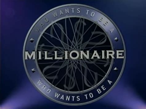 Who Wants To Be A Millionaire Logo 2007 2010 By Cwashington2019 On
