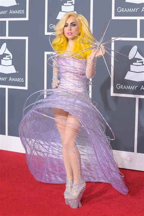 Revisiting Lady Gagas Top Fashion Moments On Her Birthday Fashion News The Indian Express