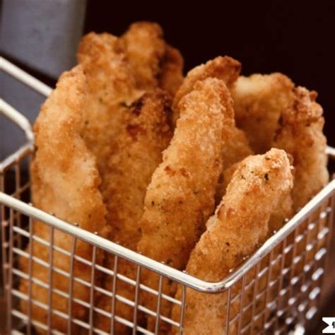 Air fryers are small countertop convection ovens designed to simulate frying without submerging the food in oil. Air Fryer Frozen Chicken Strips | Recipe This
