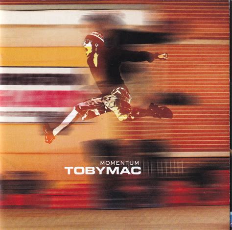 Tobymac Momentum Album Cover Poster Lost Posters