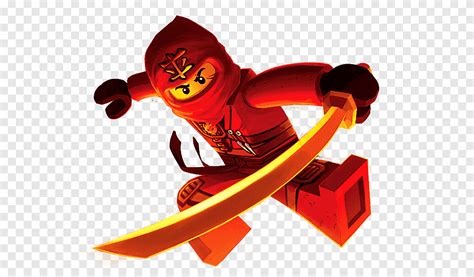 Lego Red Ninja