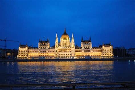 Hungarian Parliament Building Budapest Attractions
