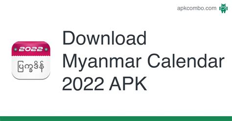 Download Myanmar Calendar 2022 Apk Latest Version