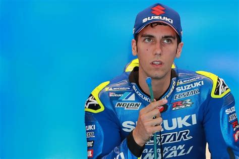 Alex Rins Signs Contract Extension With Suzuki In Motogp