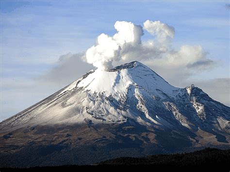 Registra El Volcán Popocatépetl Una Fuerte Exhalación El Economista