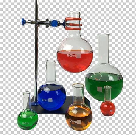 Laboratory Flasks Chemistry Liquid Science Png Beaker Boiling
