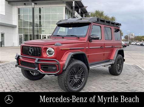 New 2022 Mercedes Benz G Class Amg G 63 4×4 Squared Suv Suv In Myrtle