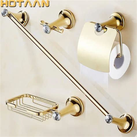wall mounted stainless steel bathroom accessories set robe hook paper holder towel bar soap