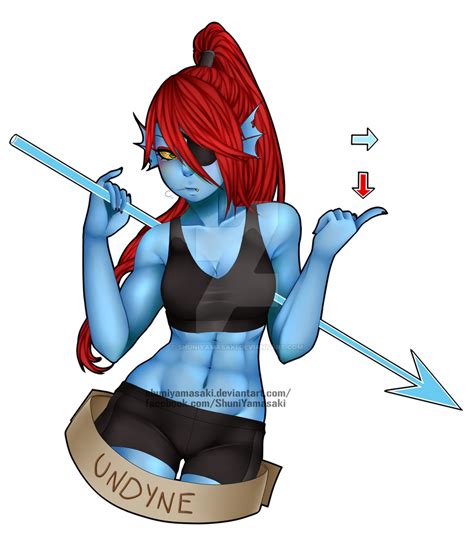 Undyne Fanart By ShuniYamasaki On DeviantArt