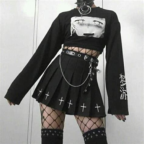 Bad Girl In 2020 Egirl Fashion Fashion Inspo Outfits Grunge Fashion