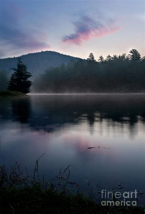 Misty Mountain Sunrise 1 Photograph By Matt Tilghman Fine Art America