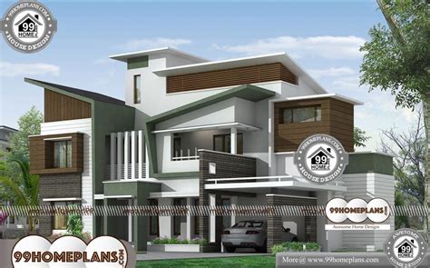 Modern Simple House Design 60 Two Story House With Balcony Plans
