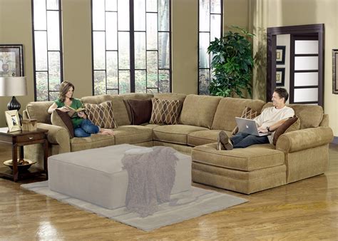 They come with and without arms, and the ones with arms can have high or low arms, depending on the design. 15 Best Collection of Deep Sectional Sofas With Chaise