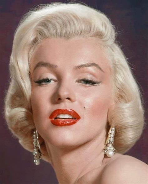marilyn monroe a publicity still for gentlemen prefer blondes photo by frank powolny 1953