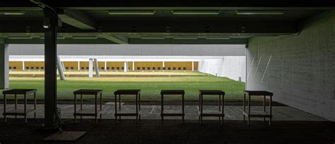 Gallery of Shooting Range in Ontario / Magma Architecture - 13