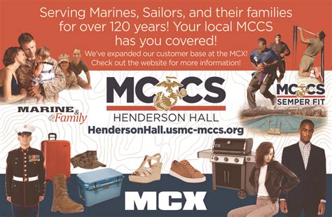 Serving Marines Marine Corps Community Services Mccs Handerson Hall