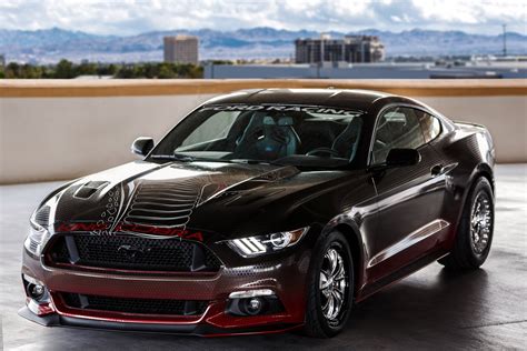 Fords New King Cobra Mustang Will Get You To The 14 Mile In 1097s