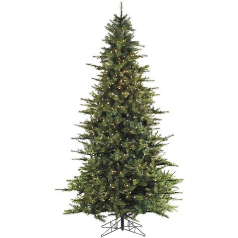 Fraser Hill Farm 9 Ft Pre Lit Southern Peace Pine Artificial Christmas