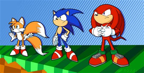 Sonic And Friends By Cogmoses On Newgrounds