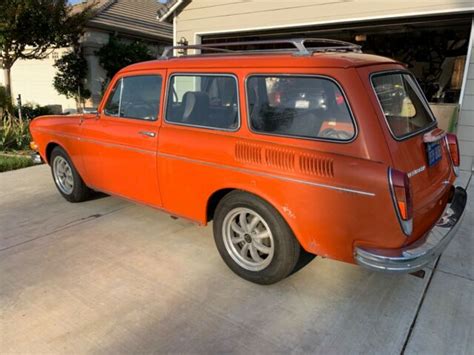 1970 Volkswagen Vw Squareback Type 3 For Sale Photos Technical
