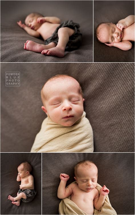 Pittsburgh Newborn Photographer 10 Day Old Baby Boy In Studio