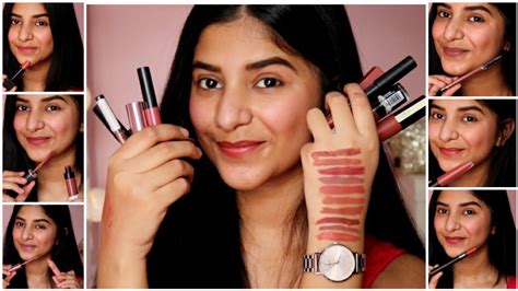 My Top Affordable Nude Lipsticks Starting Rs For Brown Indian