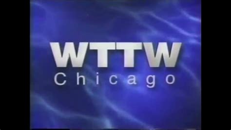 Wttw Chicago Logo 2001 Illinois Youtube