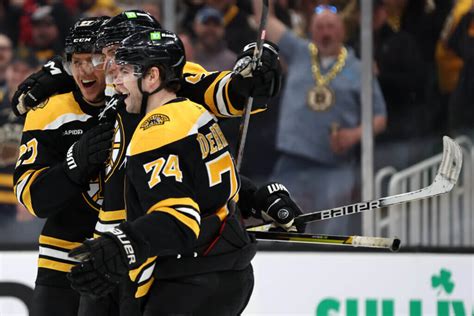 Projecting The Bruins Playoff Lineup What Happens If David Krejci Is