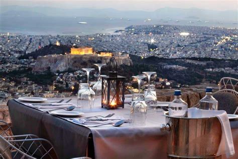 14 Of The Best Rooftop Restaurants In Athens In 2024