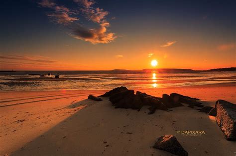 Todays Charmingly Beautiful Sunset At Mayo Beach Wellfleet