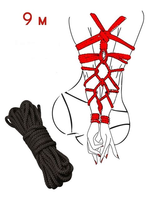 Starter Shibari Rope Bondage Kit Sex Toys Etsy