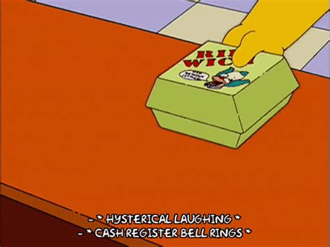 Hysterical Laughing The Simpsons 