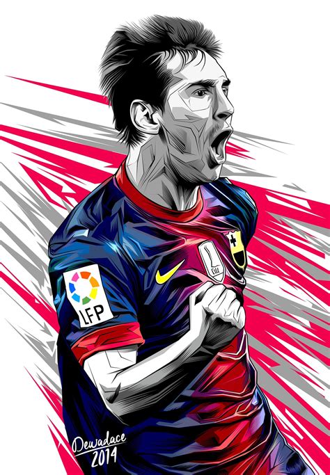 Messi On Behance