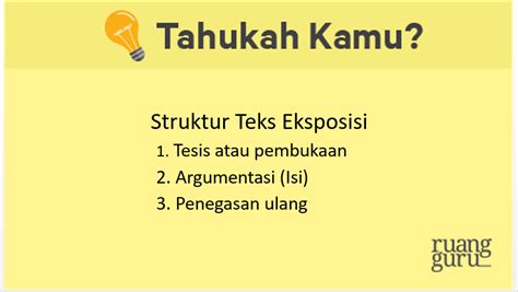 mengenal jenis jenis teks eksposisi dan contohnya bahasa indonesia kelas 10