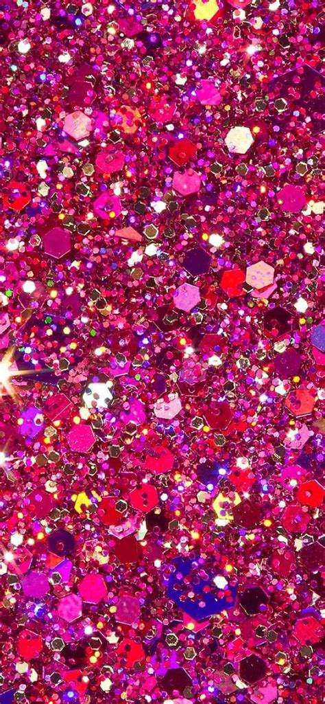 Love Bow Girly Glitter Pink Pretty Sparkle Hd Phone Wallpaper