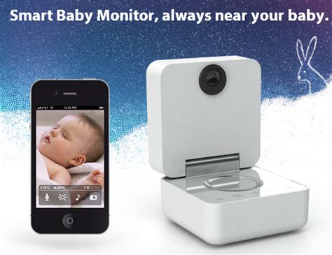 The app will give you the reassurance that your child is resting peacefully. Smart Baby Monitor App - Enticing Entertaining