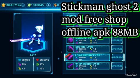 With plenty of weapons and planets to conquer, fight a horde of diverse enemies, defeat powerful bosses. Stickman ghost 2 mod apk (OFFLINE) - YouTube