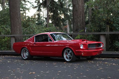 Metalworks Classic Auto And Speed Shop 1965 Ford Mustang Fastback