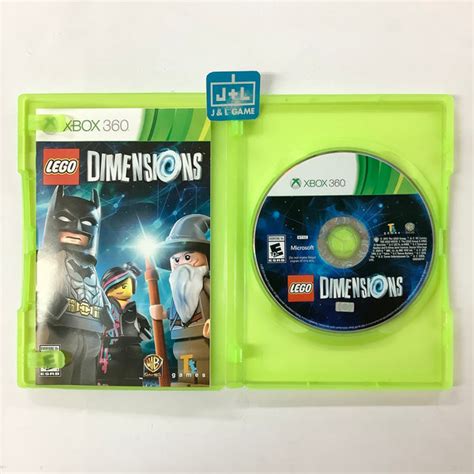 Lego Dimensions Game Only Xbox 360 Pre Owned Jandl Video Games