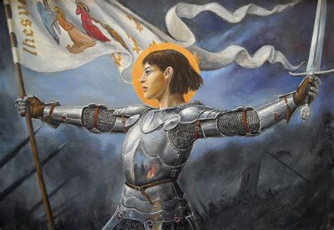 The Art Blog Of Gordon Napier Joan Of Arc Finished