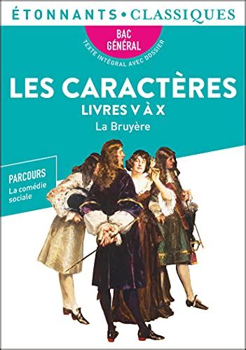 Les Caractères Livres V à X Bac 2022 French Edition Ebook La