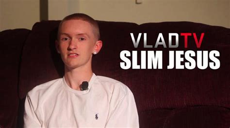 Exclusive Slim Jesus On Eminem Comparison Im Not Lyrical Im Ignorant