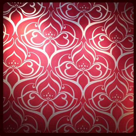 Download Red Art Deco Wallpaper Gallery
