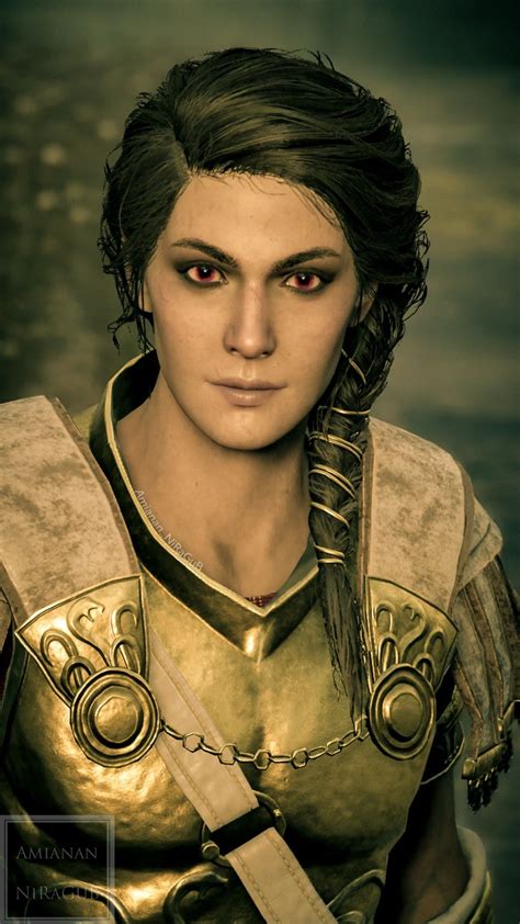 Assassins Creed Game Assassins Creed Odyssey Female Warriors Assassin S Creed Bearer