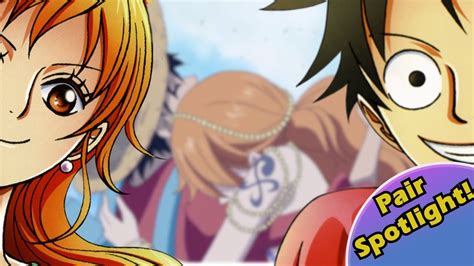 one piece luffy and nami moments