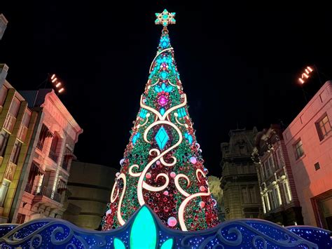 ・a trip to usj from kanto area (arrival and departure at tokyo/yokohama) is. USJのクリスタル・クリスマスツリーとイルミネーションに感動!