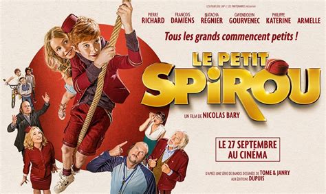 Le Petit Spirou La Critique Du Film