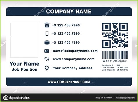 Beautifully designed, easily editable templates to get your work done faster & smarter. 7 Id-ausweisvorlage - MelTemplates - MelTemplates